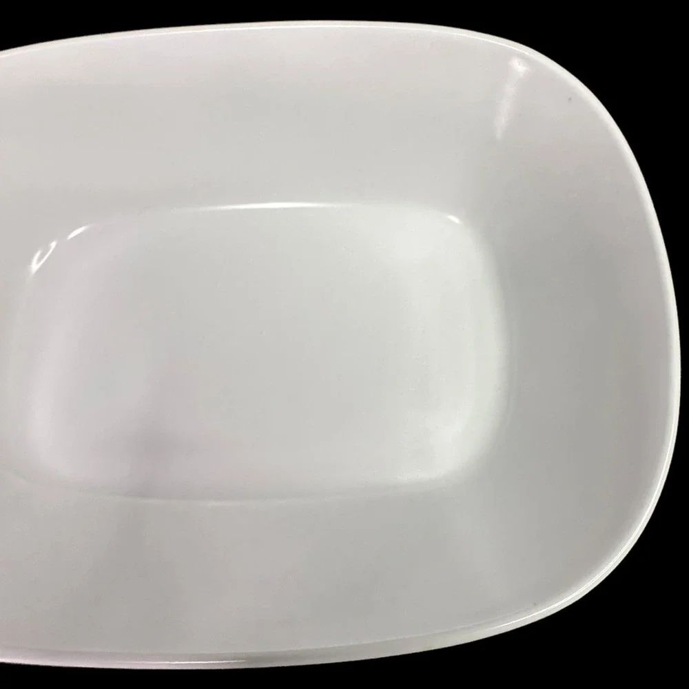 Blue Haven Noritake‎ Oval Vegetable Serving Bowl Rectangle Serving Platter 9004